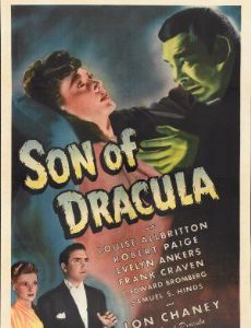 Son of Dracula
