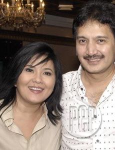 Rudy Fernandez and Lorna Tolentino