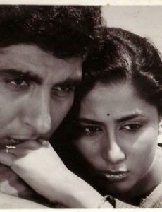 Raj Babbar and Smita Patil