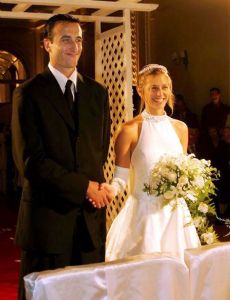 Manu Ginobili and Marianela Orono