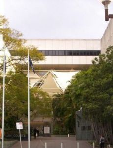 Law Courts, Brisbane