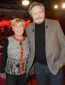 Victor Lanoux and Véronique Langlois