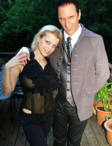 Roberto Lombardi and Nadia White