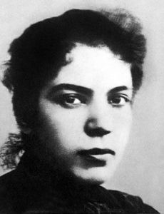 Elsa Morante, Italian Novelist, Poet & Playwright