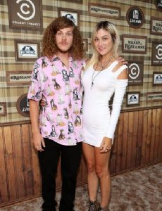 Blake Anderson and Rachael Finley