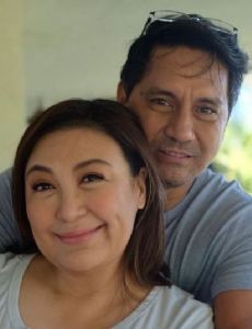 Richard Gomez and Sharon Cuneta