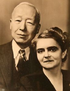 Franziska Donner and Syngman Rhee
