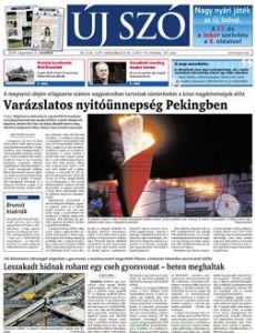 Új Szó