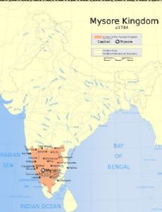 Kingdom of Mysore