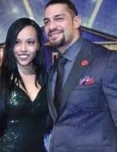 Joe Anoa'i and Galina Becker