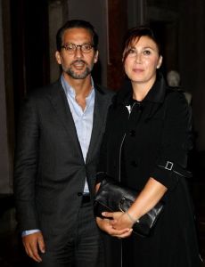 Eleonora Pratelli and Beppe Fiorello