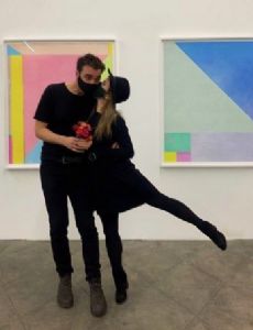 George Byrne (Photographer) and Rose McIver