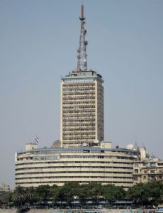 Maspero television building