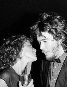 Timothy Hutton and Jennifer Grey