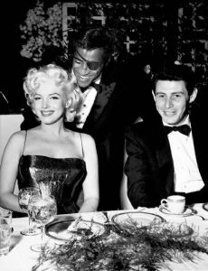 Eddie Fisher and Marilyn Monroe