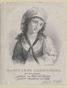 Maria Anna Adamberger