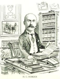 Herman C. Hoskier