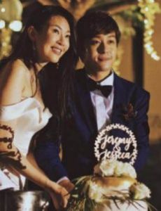 Jesseca Liu and Jeremy Chan