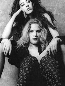 Andrew Wood (singer) and Xana LaFuente