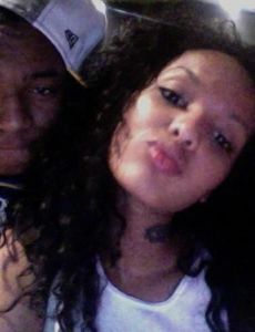 Angel Melaku and Soulja Boy