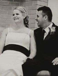 Lori Peters and Chris George (spouse)