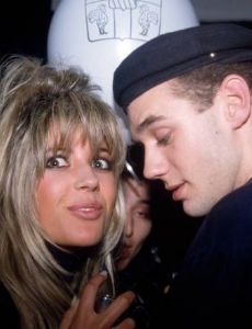 Ben Volpeliere-Pierrot and Mandy Smith