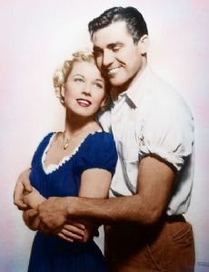 Doris Day and Steve Cochran