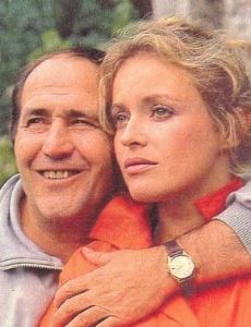 Fanny Cottençon and Roger Coggio