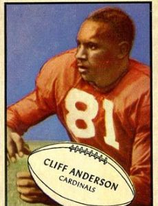 Cliff Anderson (American football)