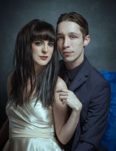 Calico Cooper and Jed Williams