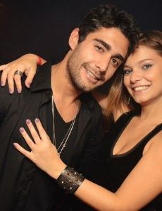 Milena Toscano and Mário Bulhões