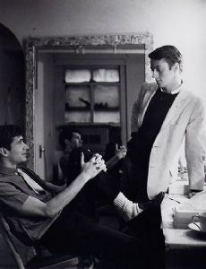 Grover Dale and Anthony Perkins