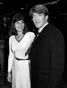 David Lynch and Mary Fisk