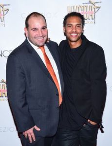 Danny Tidwell and David Benaym