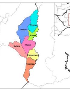 List of Districts of Manicaland Province - FamousFix List