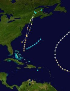 1869 Atlantic hurricane season