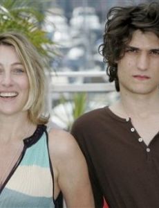 Valeria Bruni Tedeschi and Louis Garrel