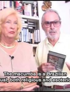 Umberto Lenzi and Olga Pehar