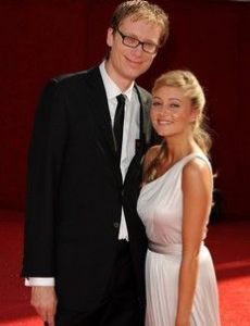 Stephen Merchant and Claire Jones