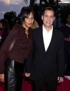 Laura Cathcart Robbins and Brian Robbins