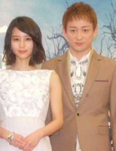 Maki Horikita and Kôji Yamamoto