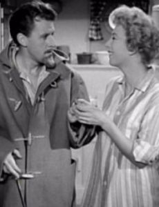 Barbara Kelly and Bernard Braden
