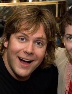 Katherine O'Sullivan and Tom Burns