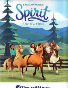 Spirit Riding Free
