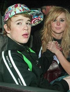 Diana Vickers and Eoghan Quigg