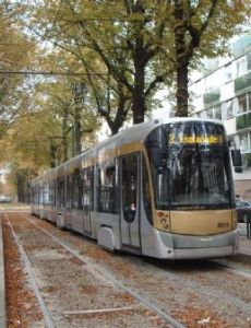 Brussels tram route 3
