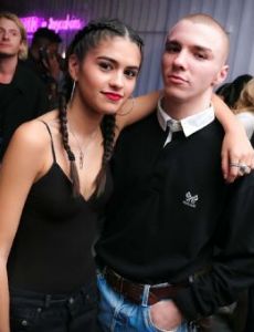 Kim Turnbull and Rocco Ritchie