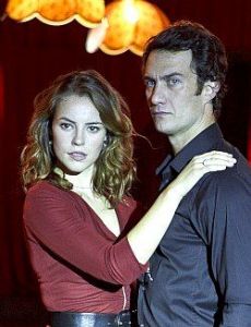 Paola Oliveira and Gabriel Braga Nunes