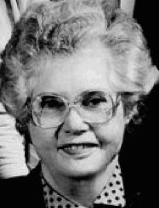 Bonnie Bullough