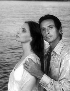 Paul Mejia and Suzanne Farrell